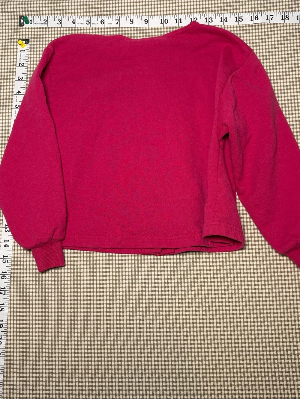 Vintage Y2K OshKosh B'gosh Pink Girls' Long-Sleeve Button Cardigan Size 6